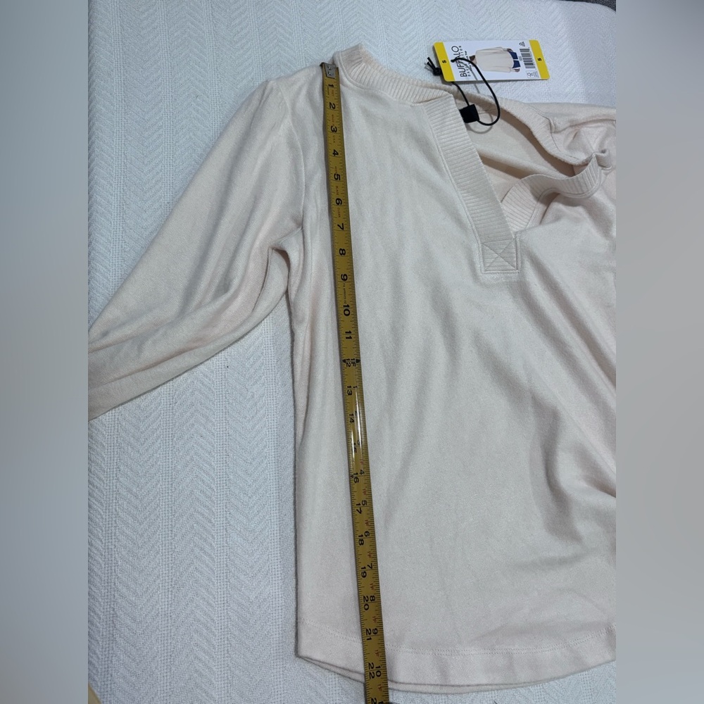 💚Buffalo David Bitton Women's Blush Long Sleeve Blouse 💚 - Picture 9 of 12